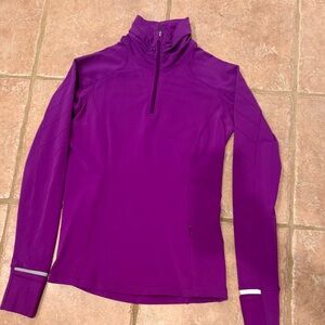 Lululemon Athletica Vibrant Purple Top